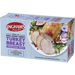 Photo of Ingham's Ready Roast Turkey Roll 1kg