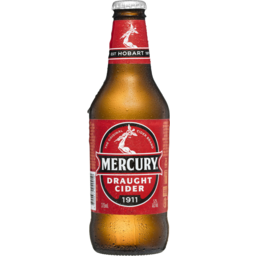 Photo of Mercury Draught Cider Bottle