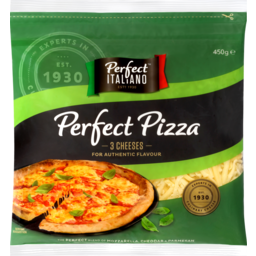 Photo of Perfect Italian Perfect Shredded Pizza Cheese 450g