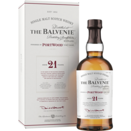 Photo of The Balvenie 21yo Portwood Single Malt Scotch Whis
