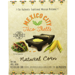 Photo of MEXICO CITY Taco Shell 6 Inch 8 Pack