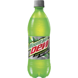 Photo of Mountain Dew Energised Sugar Free Soft Drink Bottle