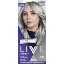 Photo of Schwarzkopf Live Silver Storm Permanent Hair Colour Single Pack