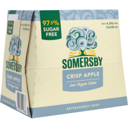Photo of Somersby Crisp Apple Cider 12x330 Bottles