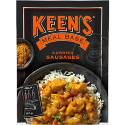 Photo of Keens Meal Base Curry Sausage