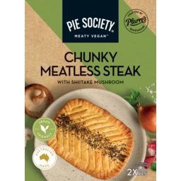 Photo of Pie Society Meatless Steak & Shiitake