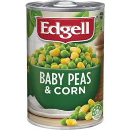 Photo of Edgell Baby Peas & Super Sweet Corn 420gm