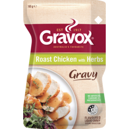 Photo of Gravox Roast Chicken With Herbs Liquid Gravy 165g