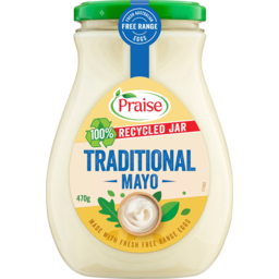 Photo of Praise Traditional Creamy Mayonnaise 470g