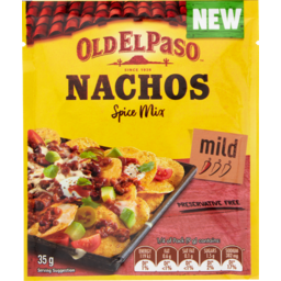 Photo of Old El Paso Nachos Spice Mix