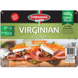 Photo of Dorsogna Virginian Leg Ham Sliced