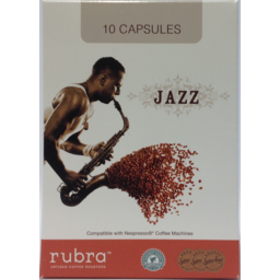 Photo of Rubra Coffee Pods Jazz 20pk