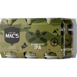 Photo of Macss Green Beret Cans 6 Pack