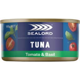 Photo of Sealord Tuna Sensations Tomato & Basil 185g