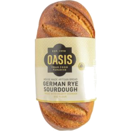 Photo of Oasis Brd German Rye S/Dough