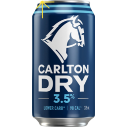Photo of Carlton Dry 3.5% Mid Can