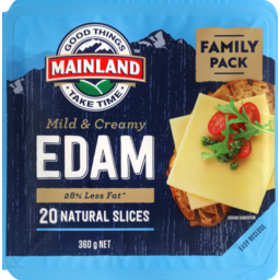 Photo of Mainland Cheese Slice Edam 360g