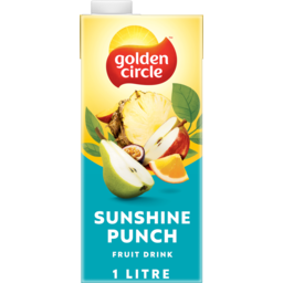 Photo of Golden Circle Sunshine Punch Fruit Drink 1l