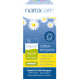 Photo of Organic Tampons App Reg 16s
