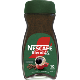 Photo of Nescafe Blend 43 Espresso Instant Coffee 250g