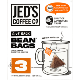 Photo of Jed's #3 Strong Coffee Bean Bags