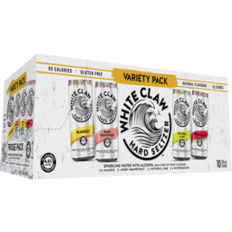 Photo of White Claw Variety 10 Pack 330ml