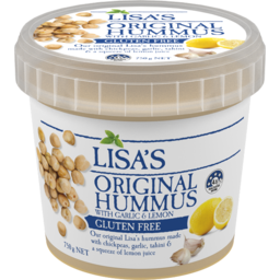 Photo of Lisa's Original Hummus/Garlic