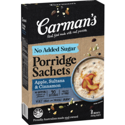 Photo of Carmans Porridge App/Sult/Cinn 320gm