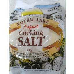 Photo of Prepact Salt Cooking Natural Lake 1kg