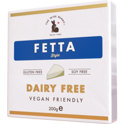 Photo of Wise Bunny Fetta Style Vegan Cheese 200g