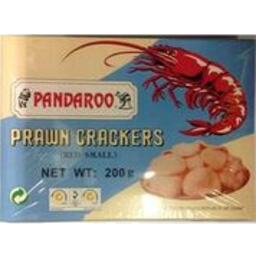 Photo of Pandaroo Prawn Crackers 200g