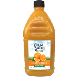 Photo of Yarra Valley Juice Orange Pulp Free 2L