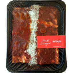 Photo of Enzos Meat Lasagna 2kg