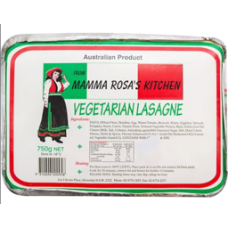 Photo of Mamma Rosa's Vegetarian Lasagne