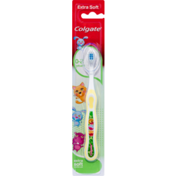 Photo of Colgate Toothbrush 0-2 Years Extra Soft 