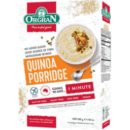 Photo of Orgran Quinoa Porridge