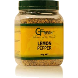 Photo of Gf Lemon Pepper 100gm