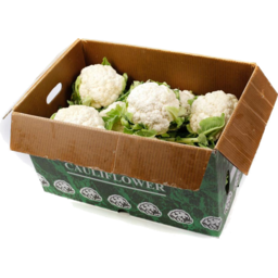 Photo of Box Cauliflowers
