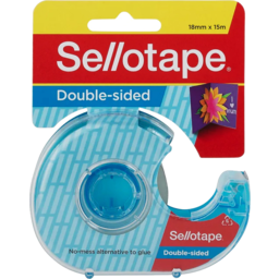 Photo of Sellotape Double Sided Dispenser 18x15 Each