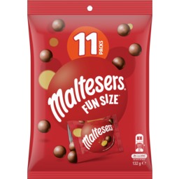 Photo of Maltesers Milk Chocolate Fun Size 11 Multipack 132g