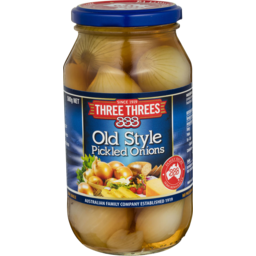 Photo of Three Threes Old Style Pickled Onions