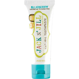 Photo of Jack n Jill Natural Toothpaste Blueberry