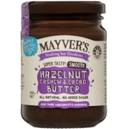 Photo of Mayver's Hazelnut Cacao & Cashew Butter
