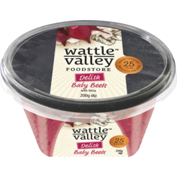 Photo of Wattle Valley Delish Baby Beets & Fetta  Dip 200g
