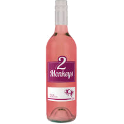 Photo of Two Monkeys Pink Moscato 750ml