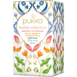 Photo of Pukka Tea - Herbal Collection 20 bags