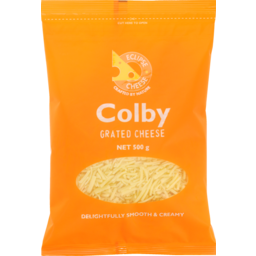 Photo of Eclipse Grated Cheese Colby 500g