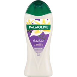Photo of Palmolive Body Wash Body Butter Heavenly Vanilla 400ml