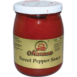 Photo of Muraca Sweet Pepper Sauce 1kg