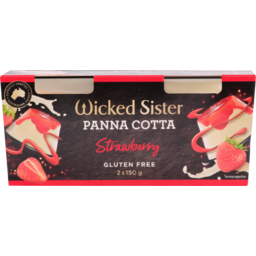 Photo of Wicked Sister Strawberry Panna Cotta